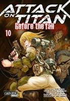 Attack on Titan - Before the Fall 10 Isayama Hajime, Suzukaze Ryo