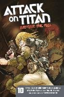 Attack on Titan: Before the Fall 10 Suzukaze Ryo