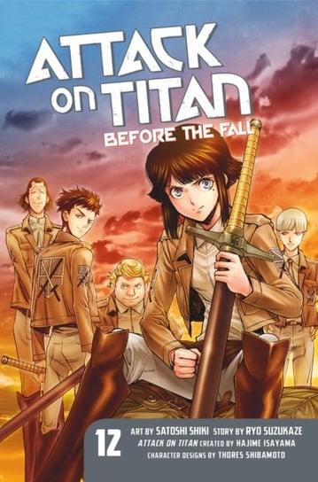 Attack On Titan: Before The Fall 12 Shiki Satoshi, Ryo Suzukaze