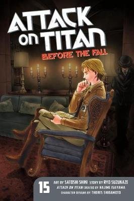 Attack On Titan: Before The Fall 15 Shiki Satoshi