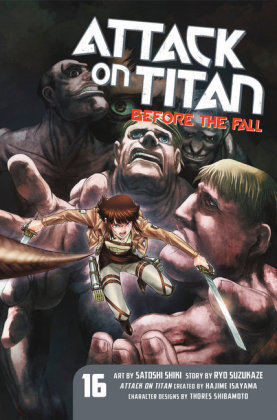 Attack On Titan: Before The Fall 16 Shiki Satoshi