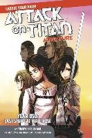 Attack On Titan Choose Your Path Adventure 1 Isayama Hajime