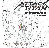 Attack on Titan - Coloring Book Isayama Hajime
