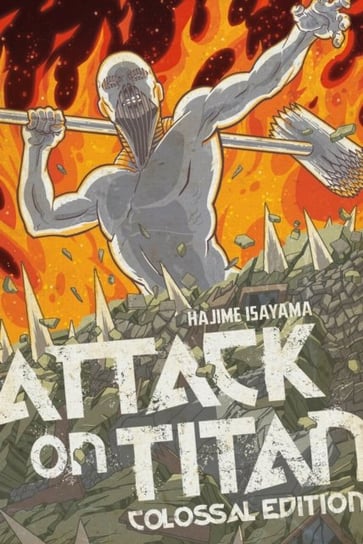Attack On Titan: Colossal Isayama Hajime