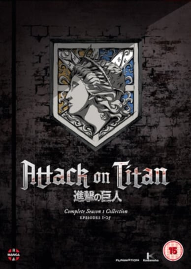 Attack On Titan: Complete Season One Collection (brak polskiej wersji językowej) Araki Tetsurou