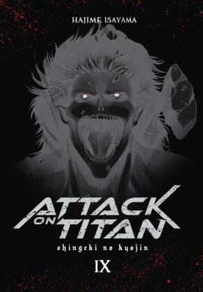 Attack on Titan Deluxe. Bd.9 Carlsen Verlag