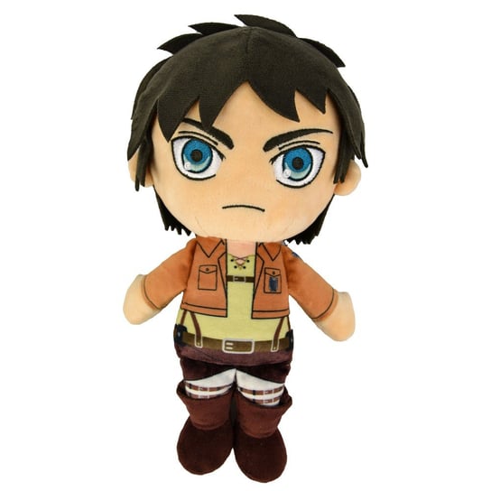 attack on titan eren jaeger maskotka pluszak 30cm popbuddies cuteform Popbuddies