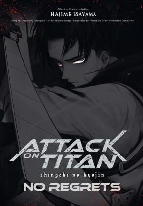 Attack on Titan - No Regrets Deluxe Carlsen Verlag