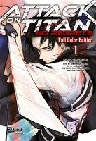 Attack On Titan - No Regrets Full Colour Edition 1 Isayama Hajime, Snark Gun