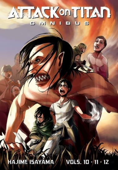 Attack on Titan Omnibus 4. Volume 10-12 Isayama Hajime