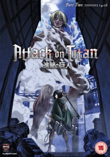 Attack On Titan: Part 2 (brak polskiej wersji językowej) Araki Tetsurou
