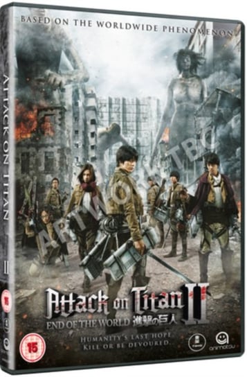 Attack On Titan: Part 2 - End of the World (brak polskiej wersji językowej) Higuchi Shinji