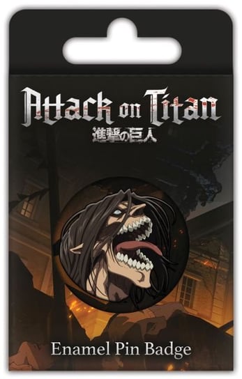 Attack On Titan S4 - przypinka Atak Tytanów