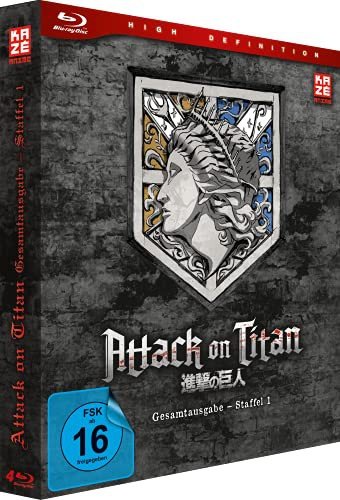 Attack on Titan Season 1 Various Production
