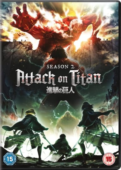 Attack On Titan: Season 2 (brak polskiej wersji językowej) Sony Pictures Home Ent.