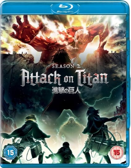 Attack On Titan: Season 2 (brak polskiej wersji językowej) Sony Pictures Home Ent.