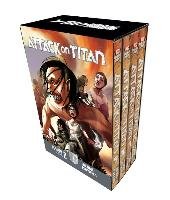 Attack On Titan Season 2 Manga Box Set Isayama Hajime