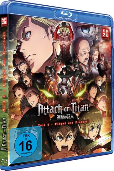 Attack on Titan: The Wings of Freedom Various Directors