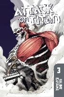 Attack on Titan: Volume 03 Isayama Hajime