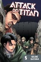 Attack on Titan: Volume 05 Isayama Hajime