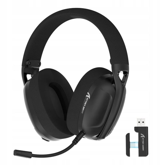 ATTACK SHARK L80 ULTRA-LEKKI GAMINGOWY HEADSET TRI-MODE bez marki