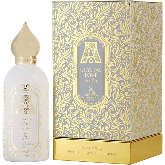 Attar Collection, Crystal Love For Her, woda perfumowana, 100 ml Attar Collection
