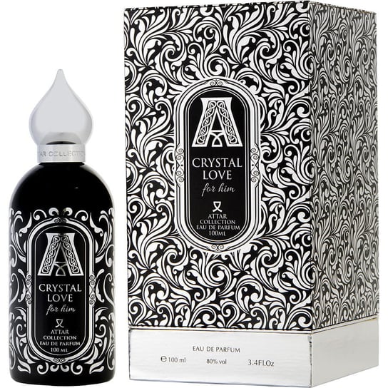 Attar Collection, Crystal Love For Him, woda perfumowana, 100 ml Attar Collection