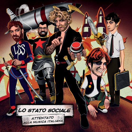Attentato alla musica italiana Lo Stato Sociale