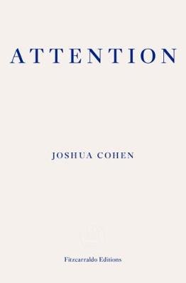 Attention Cohen Joshua