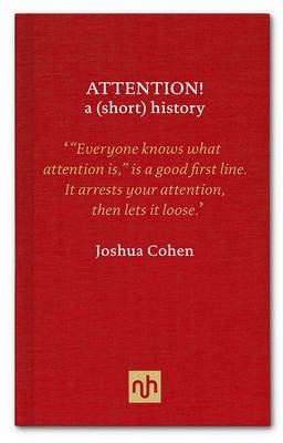 ATTENTION! Cohen Joshua