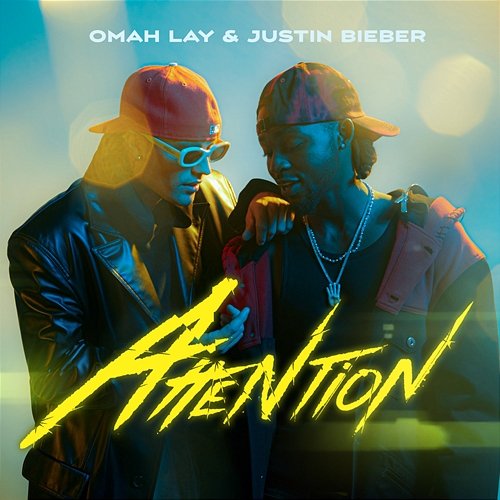attention Omah Lay feat. Justin Bieber