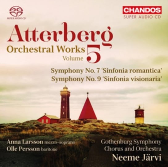 Atterberg: Orchestral Music. Volume 5 Larsson Anna, Persson Olle
