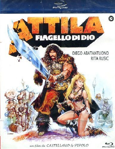 Attila Flagello Di Dio Various Directors