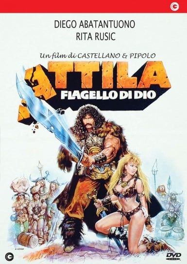 Attila Flagello Di Dio Various Directors
