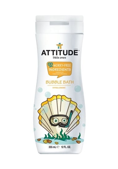 Attitude, Bąbelkowy płyn do kąpieli, Musująca Zabawa, 355 ml Attitude
