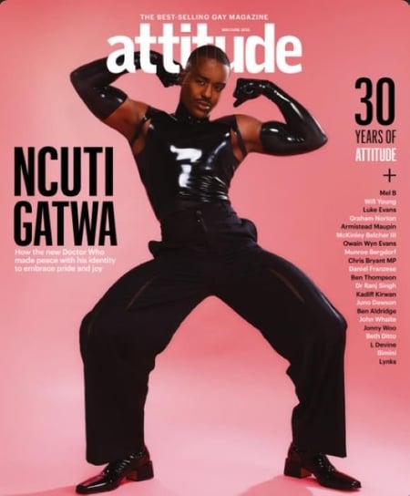 Attitude magazine May/June 2024 [UK] Inna marka