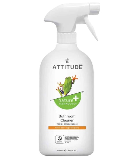 Attitude Naturalny Płyn do czyszczenia łazienki 800 ml Attitude