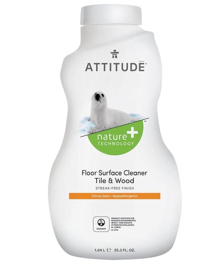 Attitude Naturalny Płyn do mycia podłóg 1050 ml Attitude