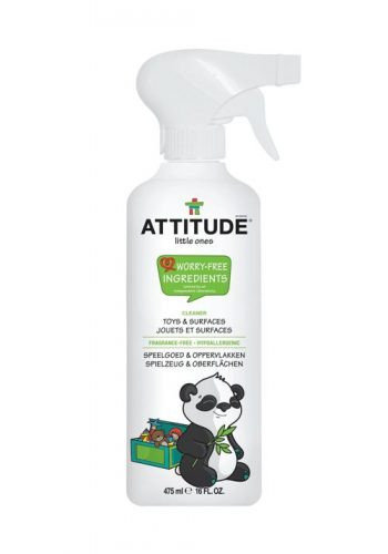 Attitude Płyn do czyszczenia zabawek i powierzchni bezzapachowy - 475 ml Attitude