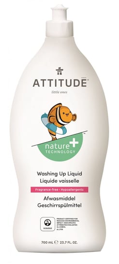 Attitude Płyn do mycia butelek dla dzieci 700 ml Attitude