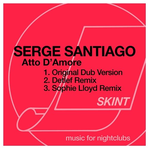 Atto d'amore Serge Santiago