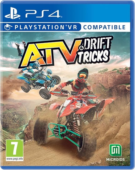 Atv Drift And Tricks (Vr), PS4 Microids