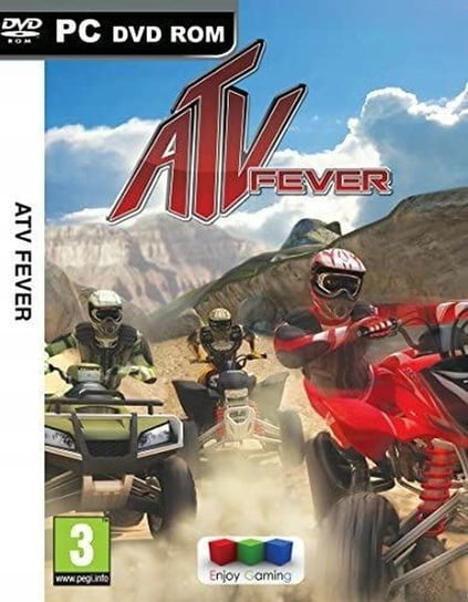 ATV Fever Wyścigi Quady, DVD, PC Inny producent