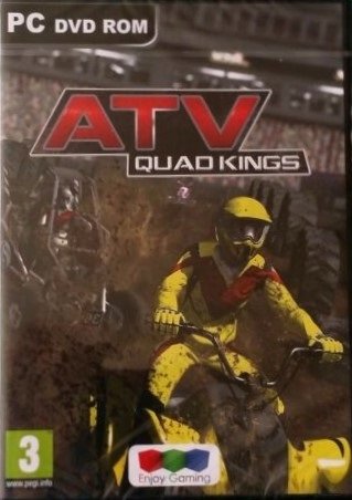 ATV Quad Kings Wyścigi Quady, DVD, PC Inny producent