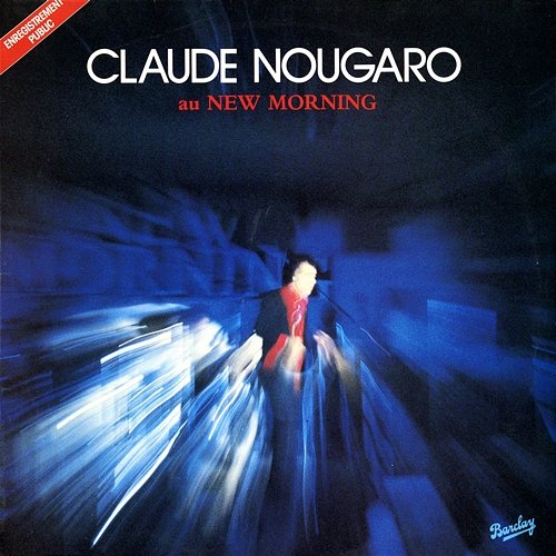 Au New Morning (1981) Claude Nougaro