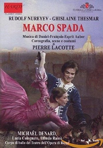 Auber: Marco Spada Various Distribution