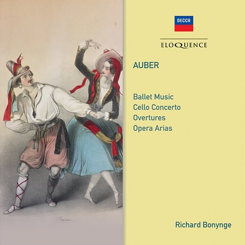 Auber: Orchestral And Theatre Works Richard Bonynge