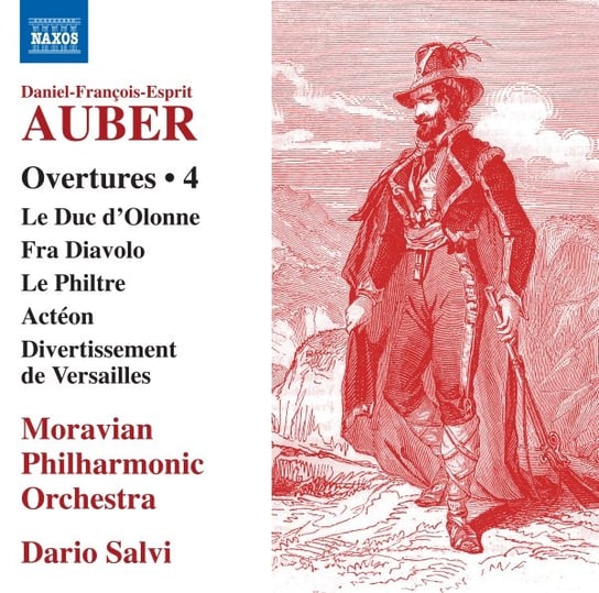 Auber Overtures Vol. 4 Moravian Philharmonic Orchestra