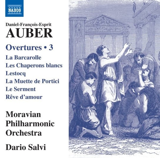Auber: Overtures. Volume 3 Moravian Philharmonic Orchestra