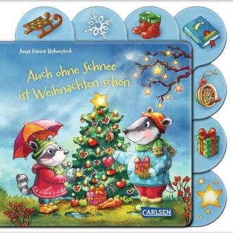 Auch ohne Schnee ist Weihnachten schön Carlsen Verlag